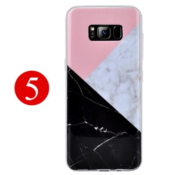 Galaxy s8 - NKOBEEN marmorikuvioinen kännykän kansi 1