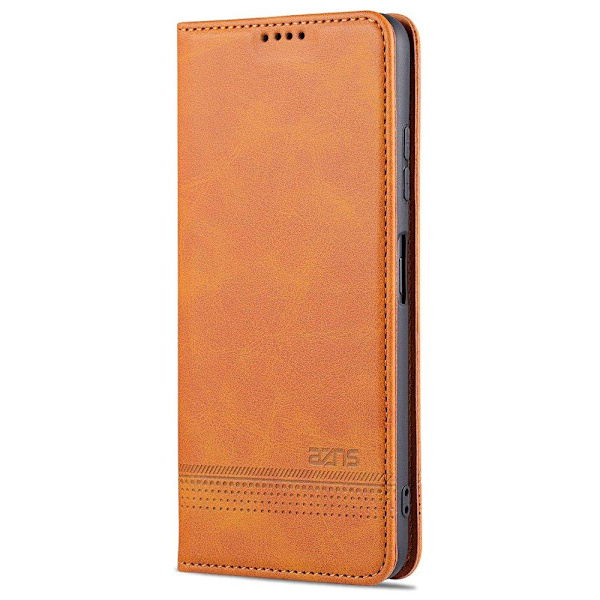 Glat AZNS Wallet Case - Samsung Galaxy A22 5G Svart