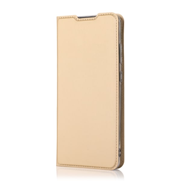 Smidigt Plånboksfodral - Samsung Galaxy S20 Ultra Guld