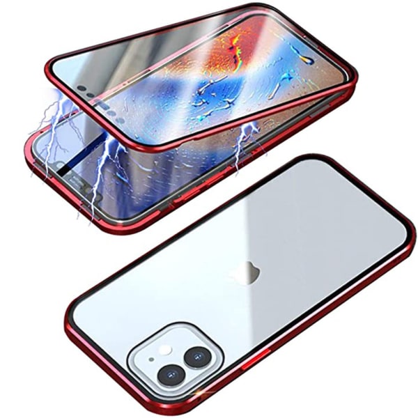Magnetic Double Shell - iPhone 12/12 Pro Lila
