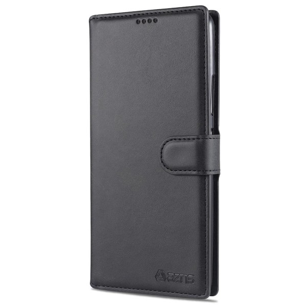 Gjennomtenkt fleksibelt lommebokdeksel - Samsung Galaxy A42 Brun
