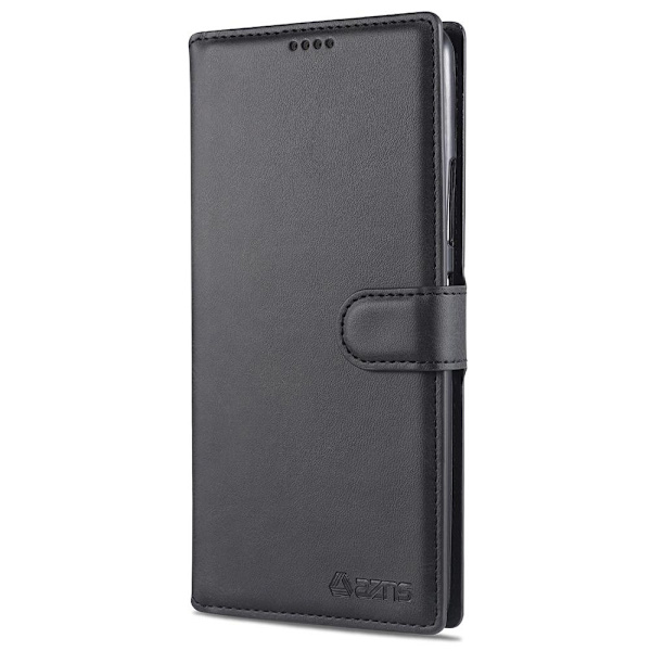 Huolellisesti suunniteltu lompakkokotelo - Samsung Galaxy A42 Brun