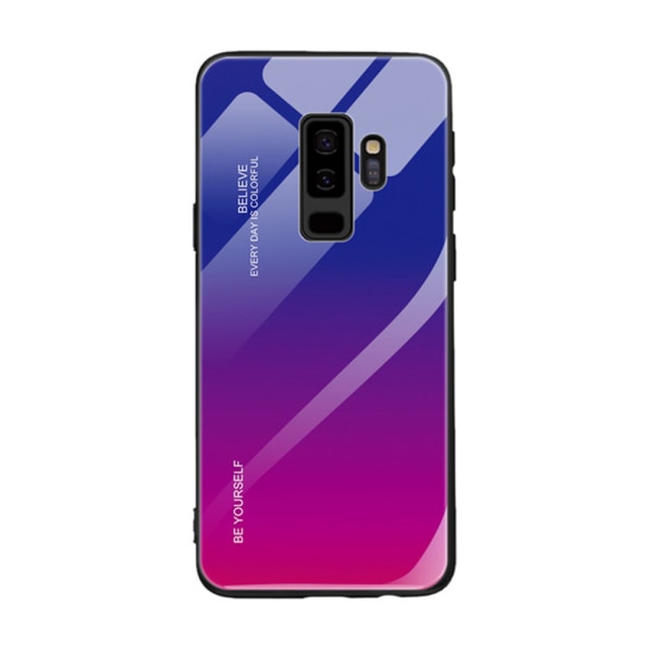 Samsung Galaxy S9+ - Kraftfullt Galaxy Rain Skal (NKOBEE) 2