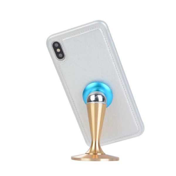 Floveme Exclusive suojaava lompakkokotelo - iPhone XR Guld