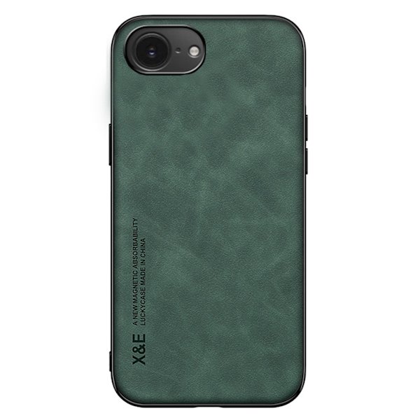 iPhone 16 E 5G  Skydd med Grepp och Klass Blå