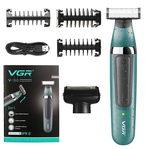 Professionell Smidig Rakapparat Trimmer Grön