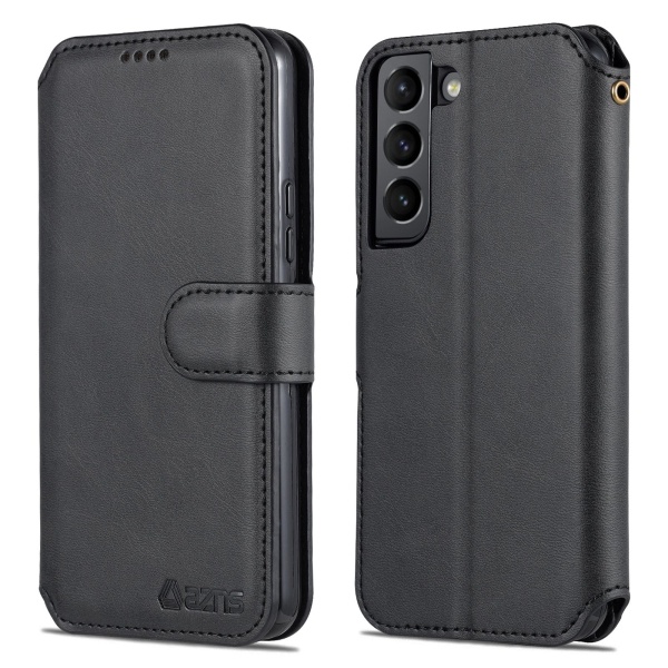 Smidigt Plånboksfodral - Samsung Galaxy S22 Plus Röd
