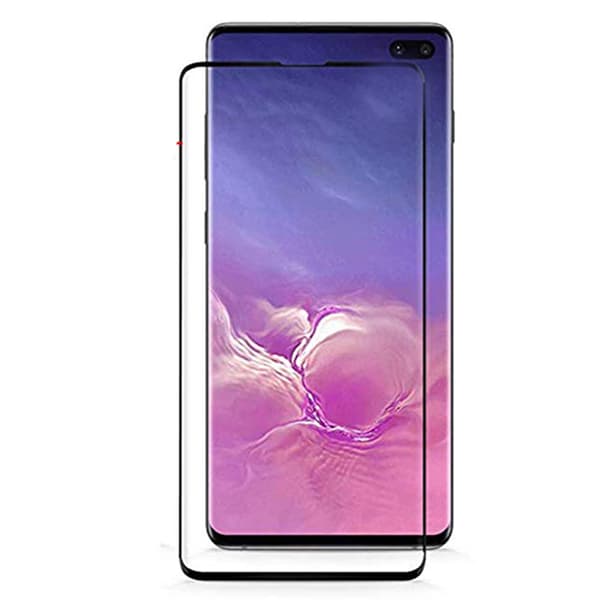 Galaxy S10 Plus Skärmskydd 3D HD 0,3mm Transparent