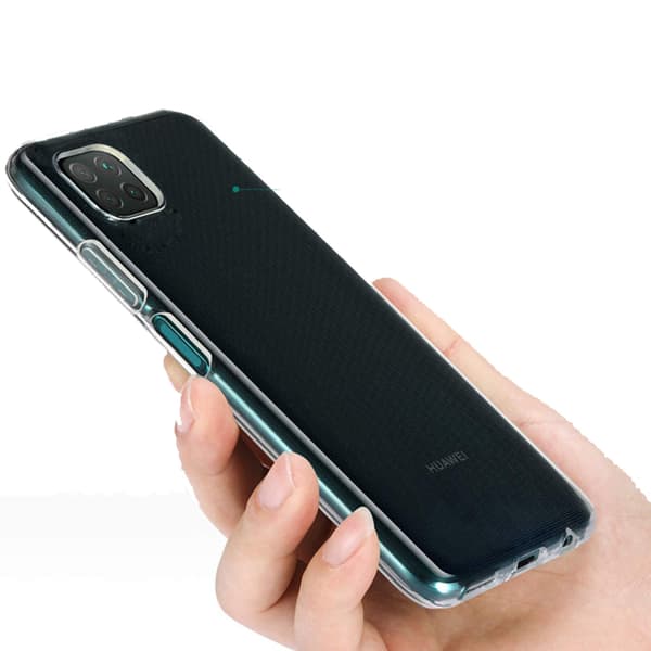 Beskyttelsesdeksel - Huawei Y5p Transparent/Genomskinlig
