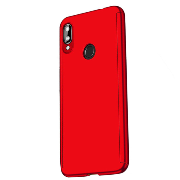 Gennemtænkt slagfast cover - Samsung Galaxy A20E Röd