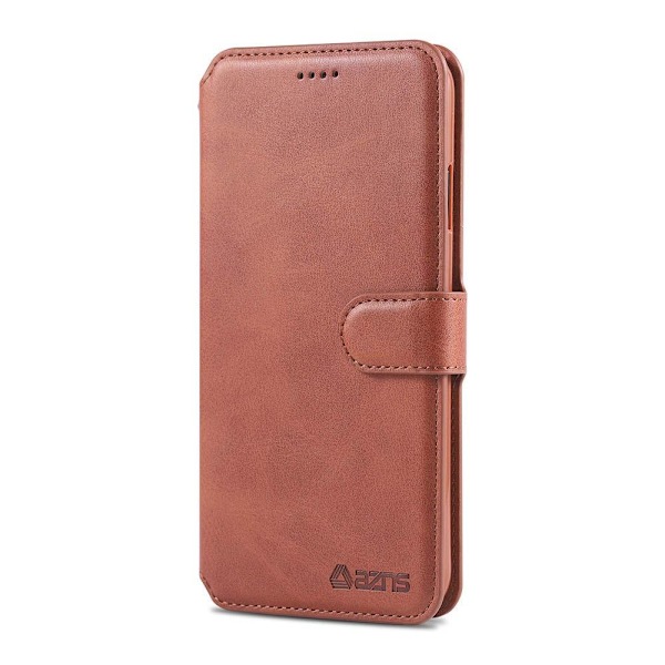 Smart Skyddande Plånboksfodral - iPhone XS Max Svart