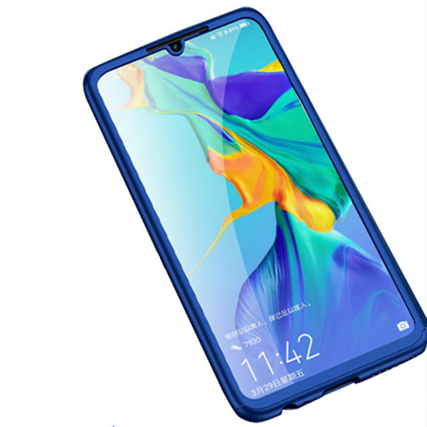 Huawei P30 - Stilsäkert Effektfullt 360 (Floveme) Fodral Röd