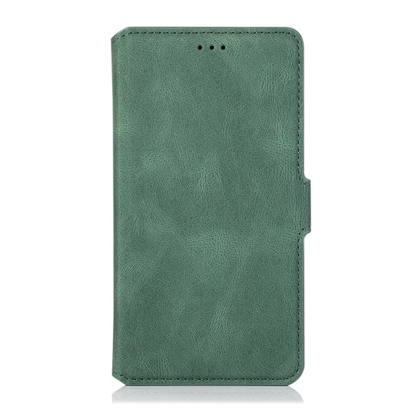 Gjennomtenkt (Floveme) lommebokdeksel - Samsung Galaxy A71 Mörkgrön