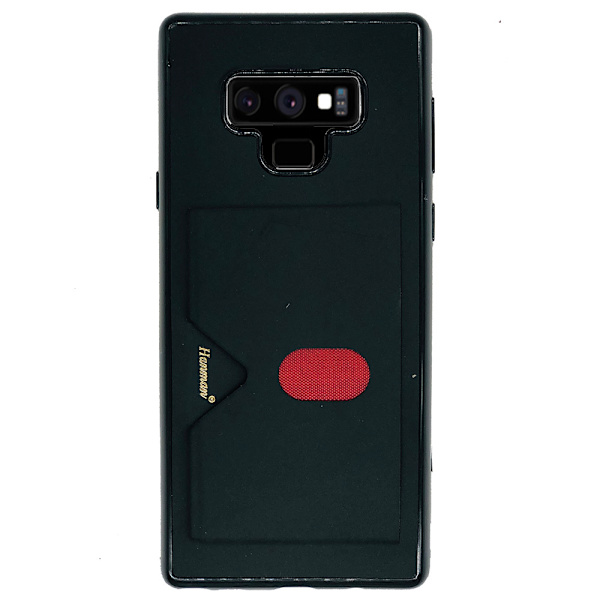 Samsung Galaxy Note 9 - Skyddande Elegant Skal (HANMAN) Mörkblå
