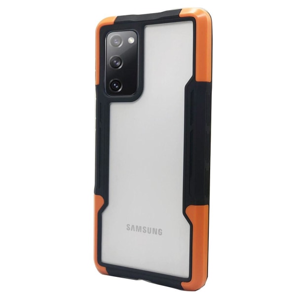 Professionellt Skyddande Skal - Samsung Galaxy S20 FE Blå