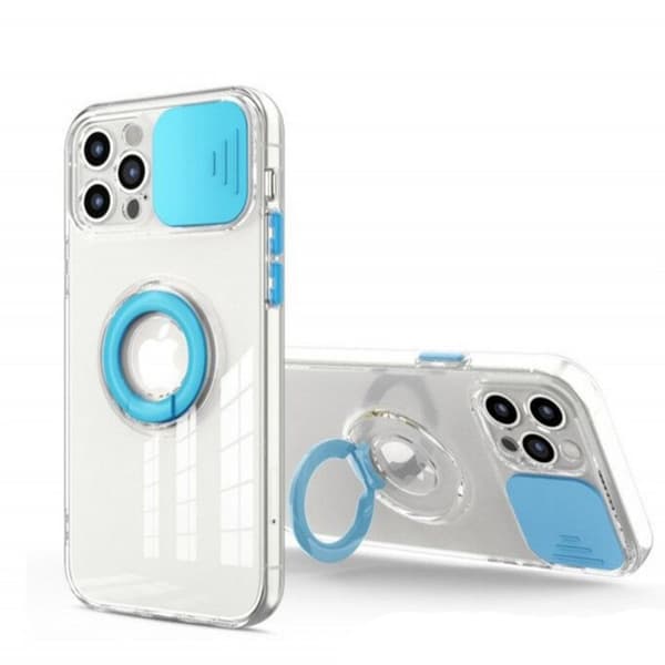Professionelt Floveme etui - iPhone 13 Pro Max Svart