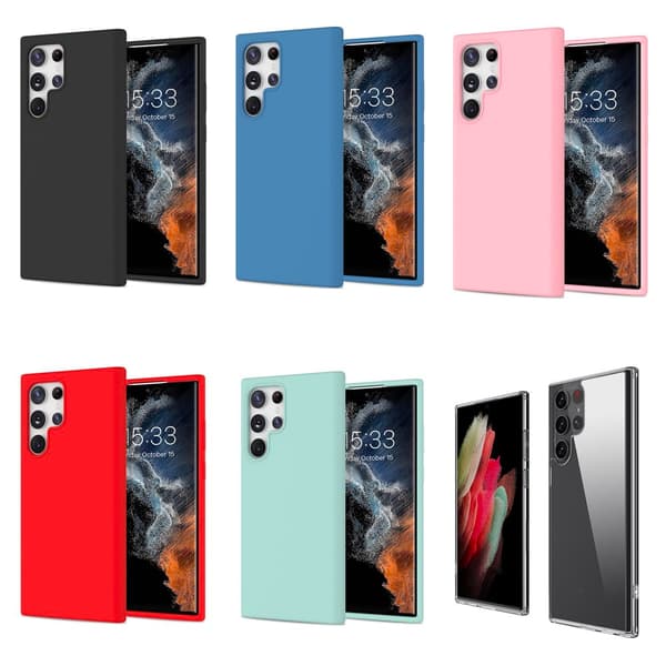 Støtdempende TUNT-deksel - Samsung Galaxy S23 Ultra Mint