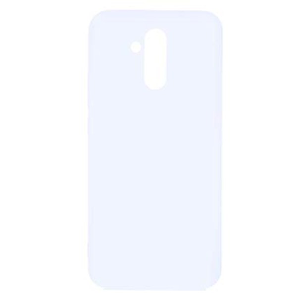 Mattbehandlat Silikonskal från Nkobee - Huawei Mate 20 Lite Blågrön