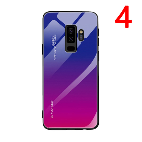 Stilsäkert Skyddande Skal (NKOBEE) - Samsung Galaxy S9 + 3