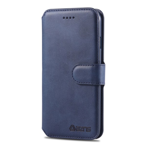 Praktisk Smart Wallet etui - iPhone 6/6S Blå