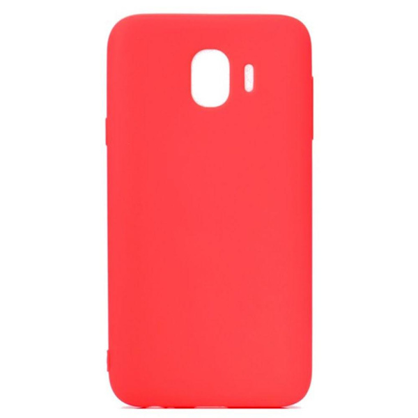 Stilrent Silikonskal - Samsung Galaxy J4 2018 Frostad