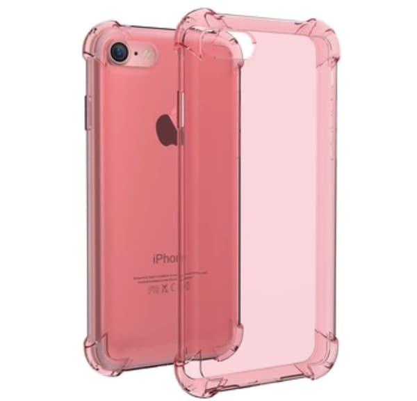 iPhone 7 - Stilrent Exklusivt Praktiskt Silikonskal Drop-proof Lila