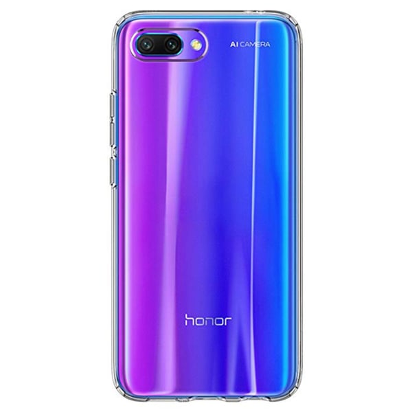 Huawei Honor 10 - Silikonikotelo Transparent/Genomskinlig