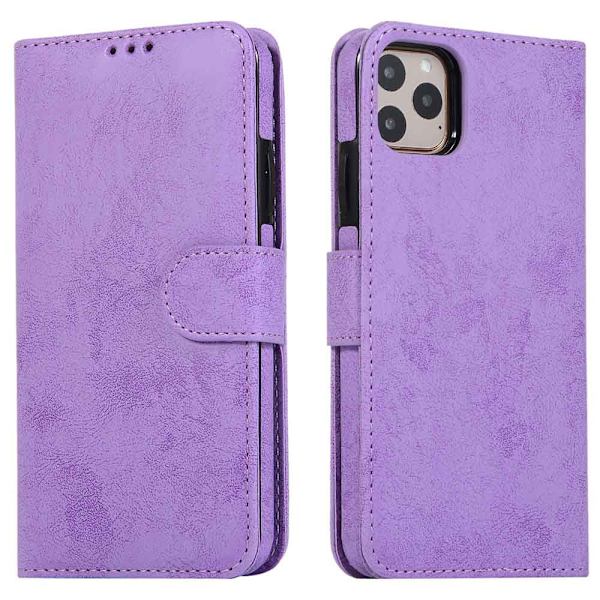 Glat LEMAN Wallet cover - iPhone 11 Himmelsblå