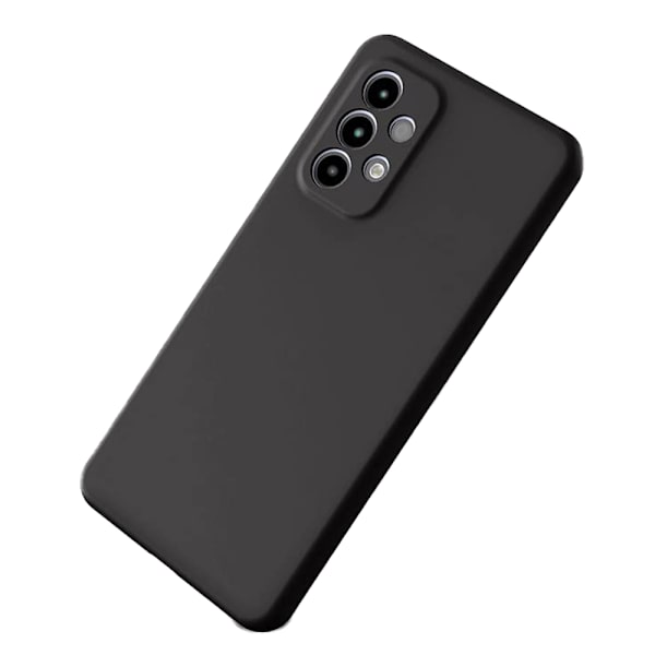 Stilsäkert Skal i Matt Finish - Samsung Galaxy A33 5G Svart