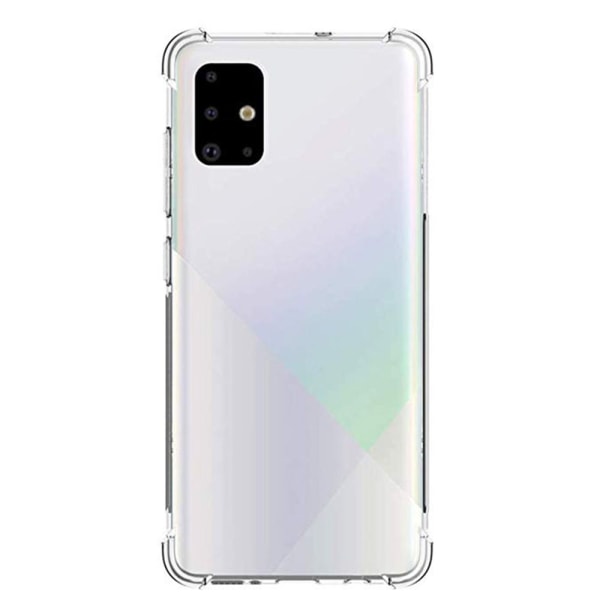 Samsung Galaxy A51 - Skyddsskal Transparent