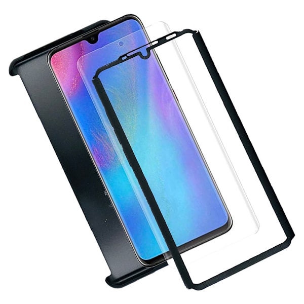 Exklusivt Stötdämpande Floveme 360 Fodral - Huawei P30 Pro Guld