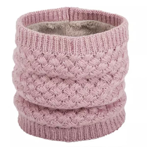 Ringhalsduk Fleece  Varm & Bekväm, Perfekt för Vind Grå