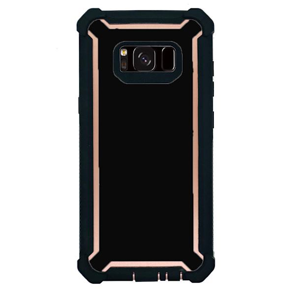 Kraftfullt Skyddande Fodral ARMY - Samsung Galaxy S8 ROSA/VIT