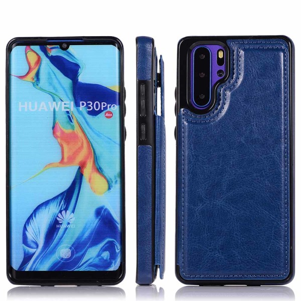 Cover med kortrum - Huawei P30 Pro Rosa