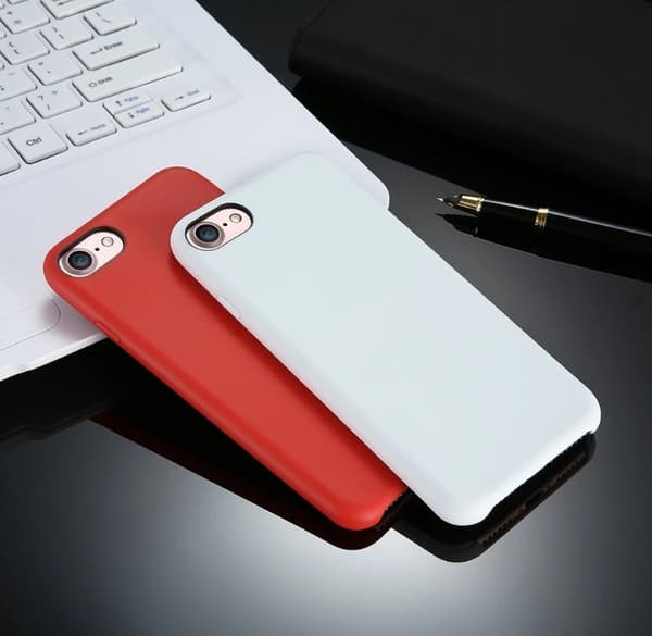 iPhone 7 - Stilrent Exklusivt Skal från Dr. Case (ORIGINAL) Blå