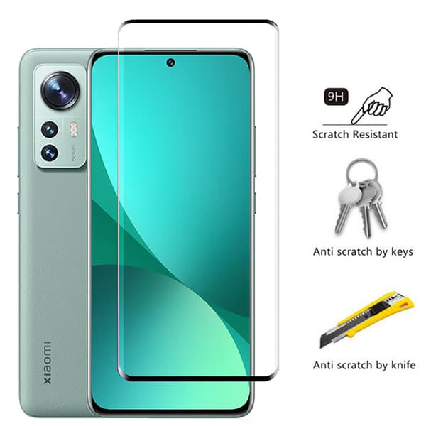 3-PAK Xiaomi 12T Pro Skærmbeskyttelse 2.5D 0,3mm Transparent