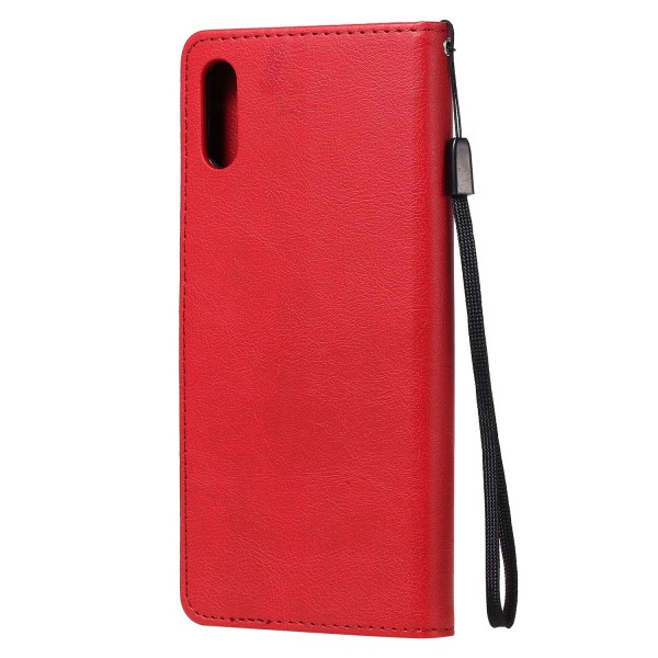 Stilig lommebokdeksel (FLOVEME) - Xiaomi Redmi 9AT Svart