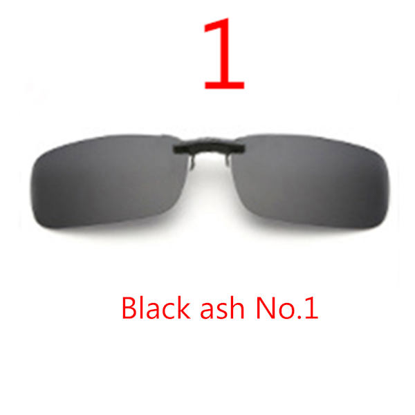 Effektfulla Clip-on Solglasögon Polarized Gul