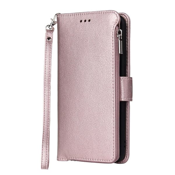Stilfuldt pung etui - Samsung Galaxy S20 FE Brun