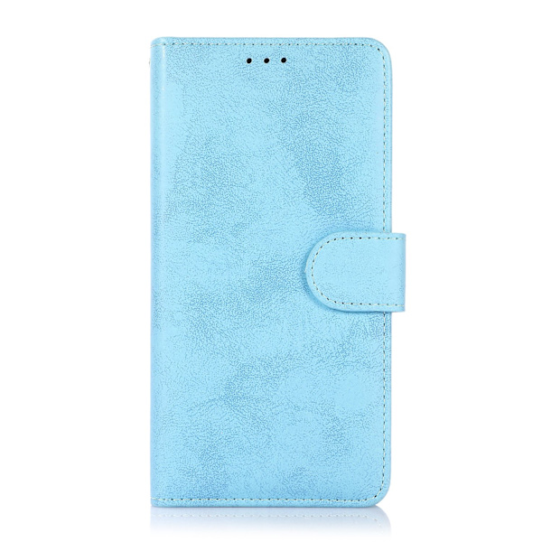 Smart Plånboksfodral (Skalfunktion) - Samsung Galaxy S21 FE Himmelsblå
