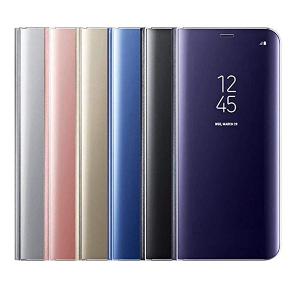 Stilfuldt etui - Samsung Galaxy A51 Silver
