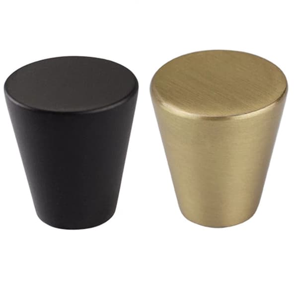 Mässing Handtag Luckor/Skåp/Låda Guld S