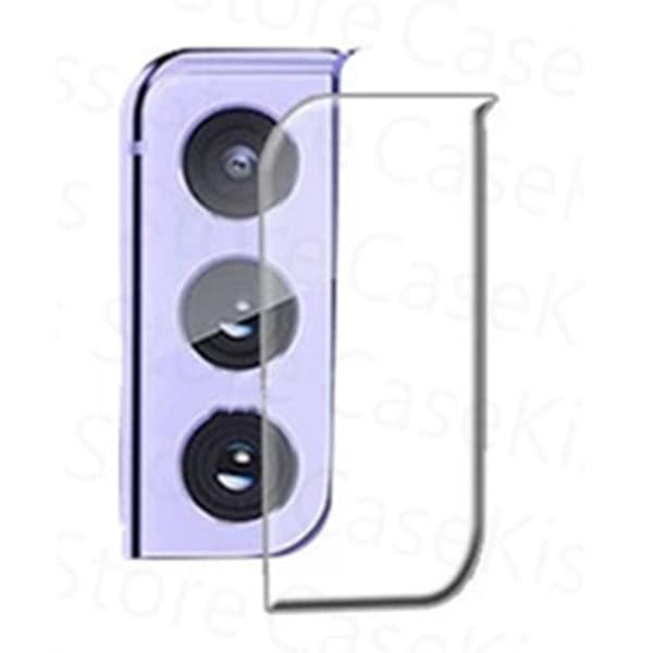 3-PACK Samsung Galaxy S21 Ultrathin Kamerans Lins Skydd HD-Clear Transparent