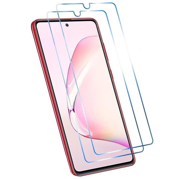 2-PACK Galaxy A02s Standard HD Skärmskydd Transparent