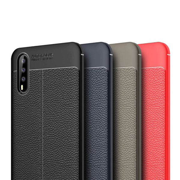 Stilfuldt cover til Huawei P20 Pro Röd