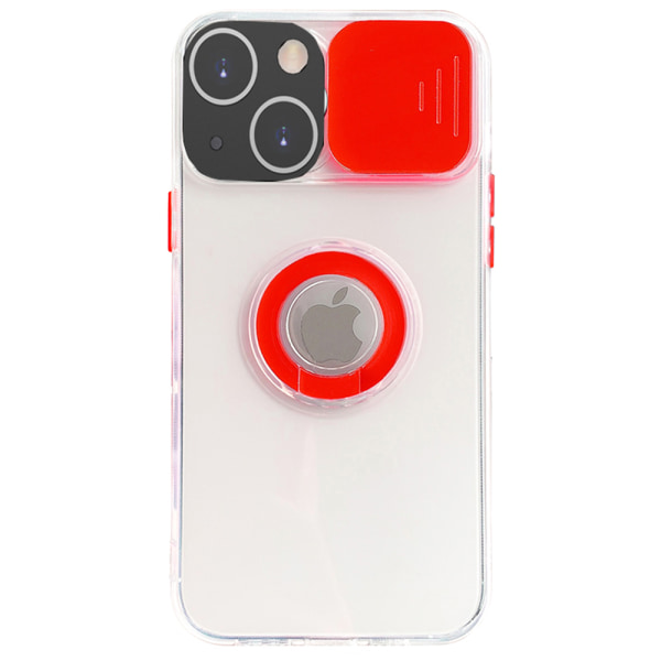 Effektivt praktisk Floveme-deksel - iPhone 13 Mini Röd