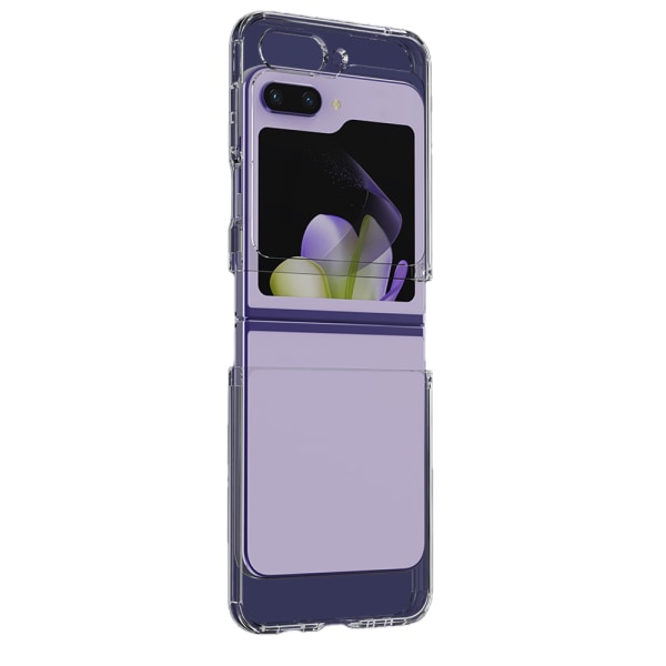 Galaxy Z Flip 5 - Läpinäkyvä silikonikotelo Transparent