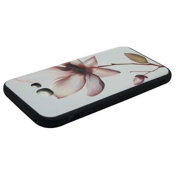 Skal "Summer Flowers" för Samsung Galaxy A3 2017 4