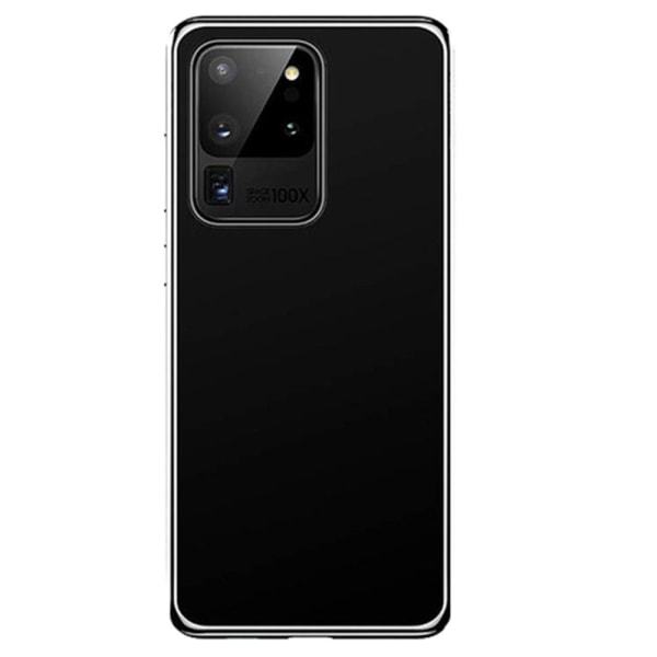 Samsung Galaxy S20 Ultra - Exklusivt Silikonskal (FLOVEME) Roséguld