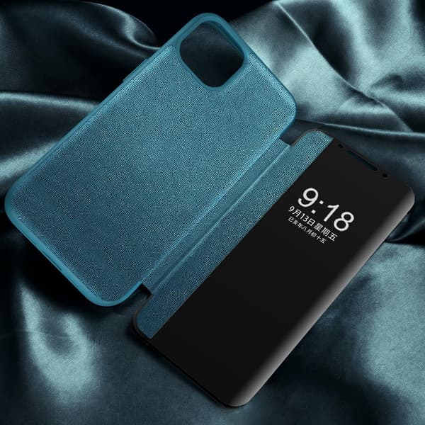 iPhone 13  Smart Fodral med Siktfönster Orange